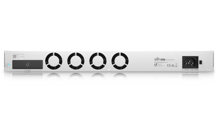 Ubiquiti UniFi Switch Pro Aggregation – Managed L3 Switch – 28× SFP+, 4× SFP28, 19", 1U