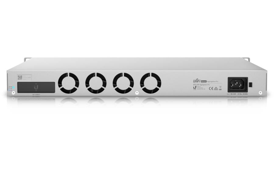 Ubiquiti UniFi Switch Pro Aggregation – Managed L3 Switch – 28× SFP+, 4× SFP28, 19", 1U