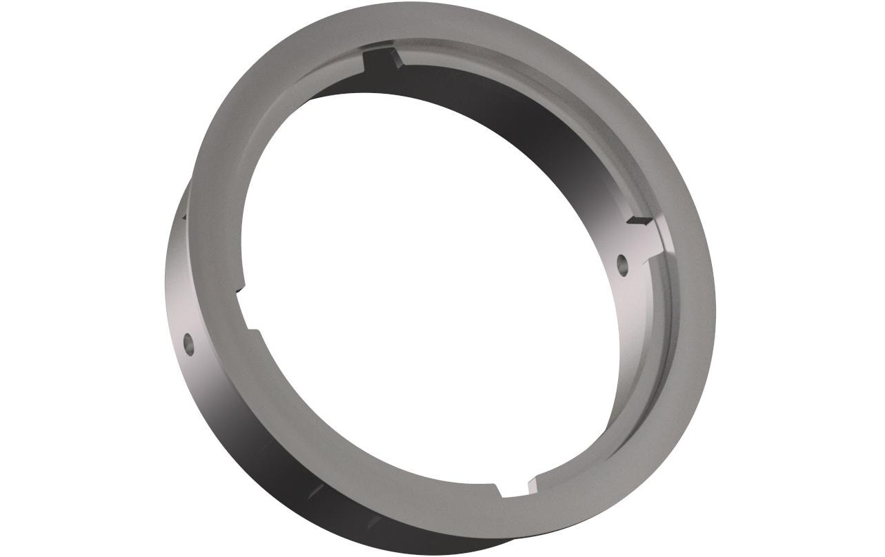 Bachmann Aufputz-Box Ø 88 mm × 21 mm, Kunststoff – grau