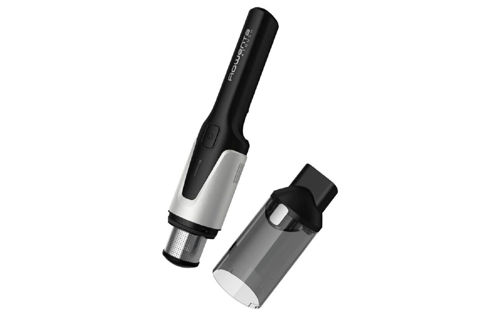 Rowenta Handstaubsauger X-Touch AC9736 – 585 W, 0,2 l, Akkubetrieb, 2 Aufsätze