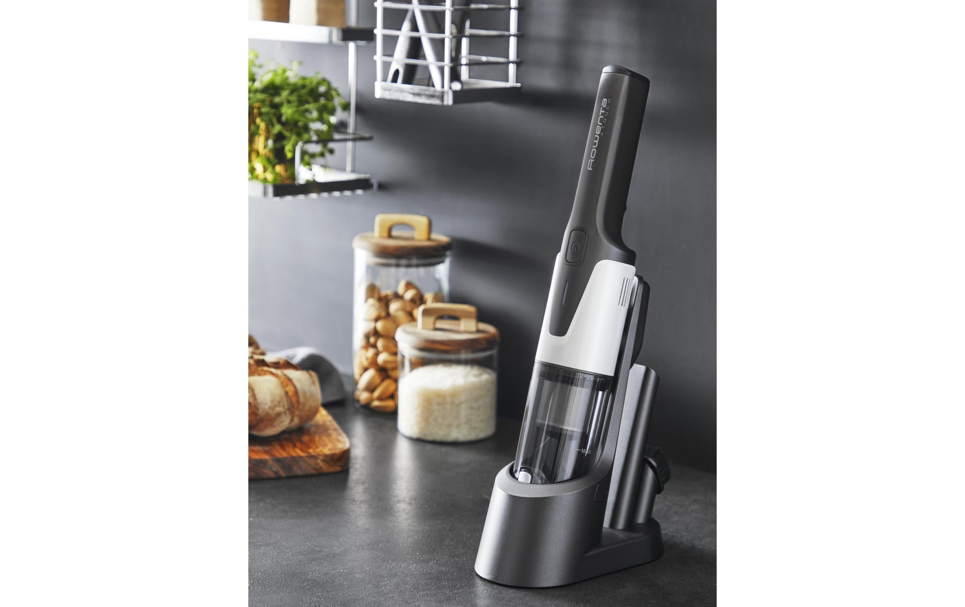 Rowenta Handstaubsauger X-Touch AC9736 – 585 W, 0,2 l, Akkubetrieb, 2 Aufsätze