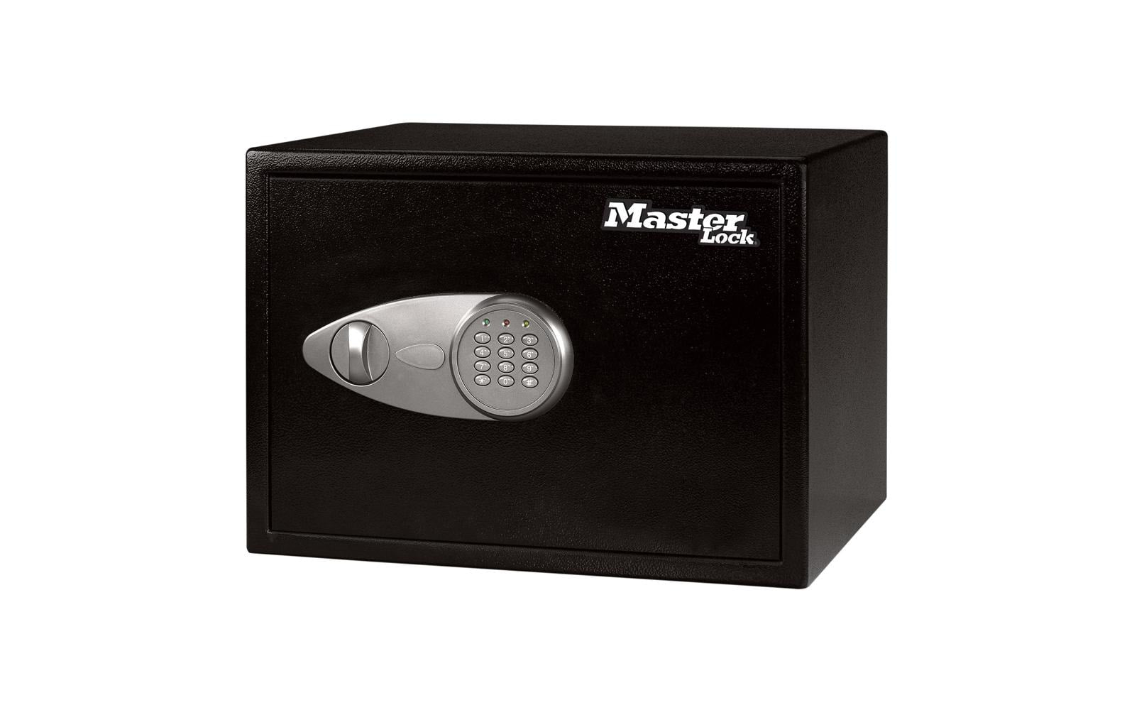 Masterlock Tresor – mit Zahlenschloss, schwarz, 430 × 370 × 270 mm