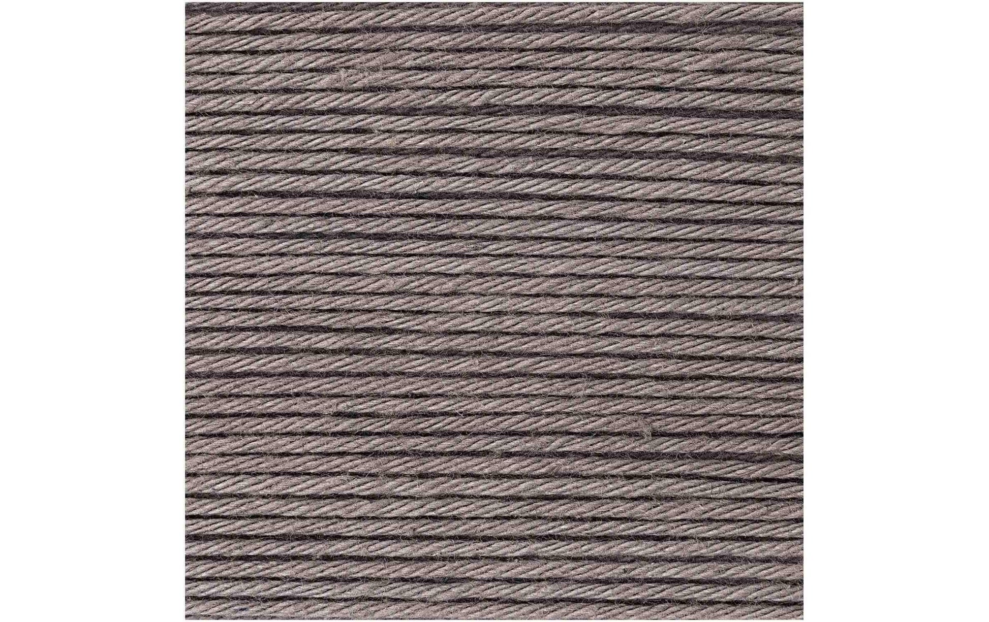 Rico Design Creative Ricorumi DK Garn Grau – 25 g, 57,5 m, 100% Baumwolle, Nadel 3 mm