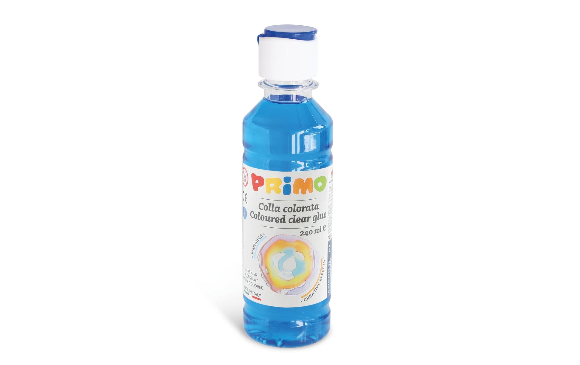 Primo Wasserkleber – Cyanblau, 240 ml