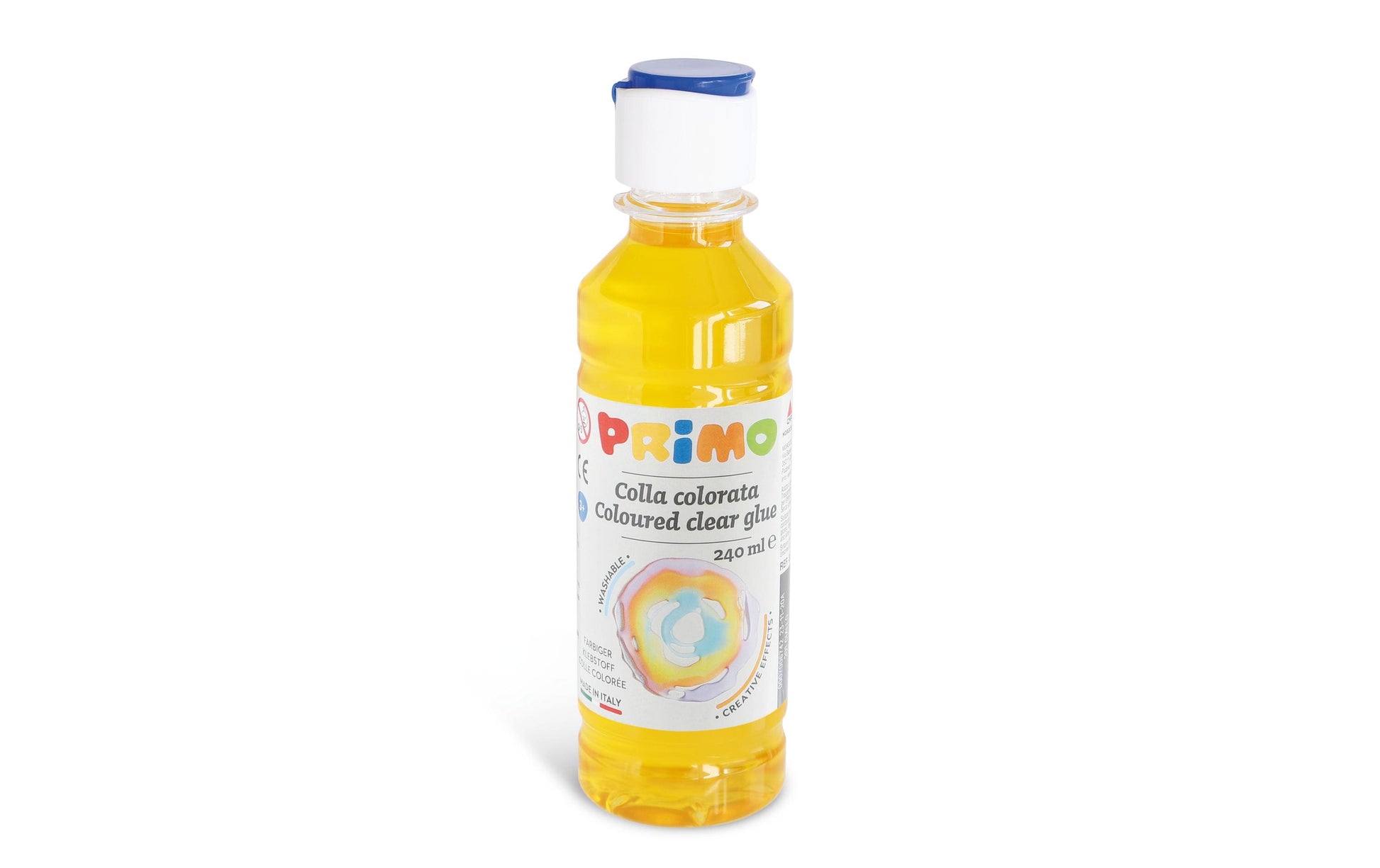 Primo Wasserklebstoff – 240 ml, gelb