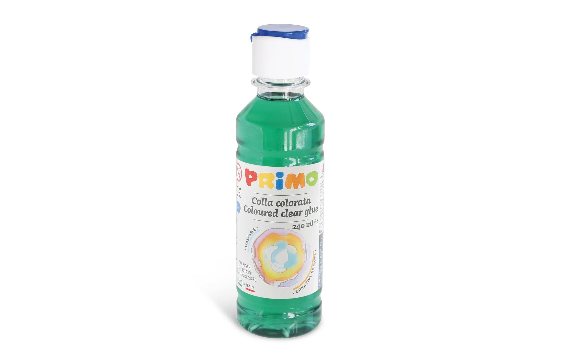 Primo Alleskleber – 240 ml, gelbgrün