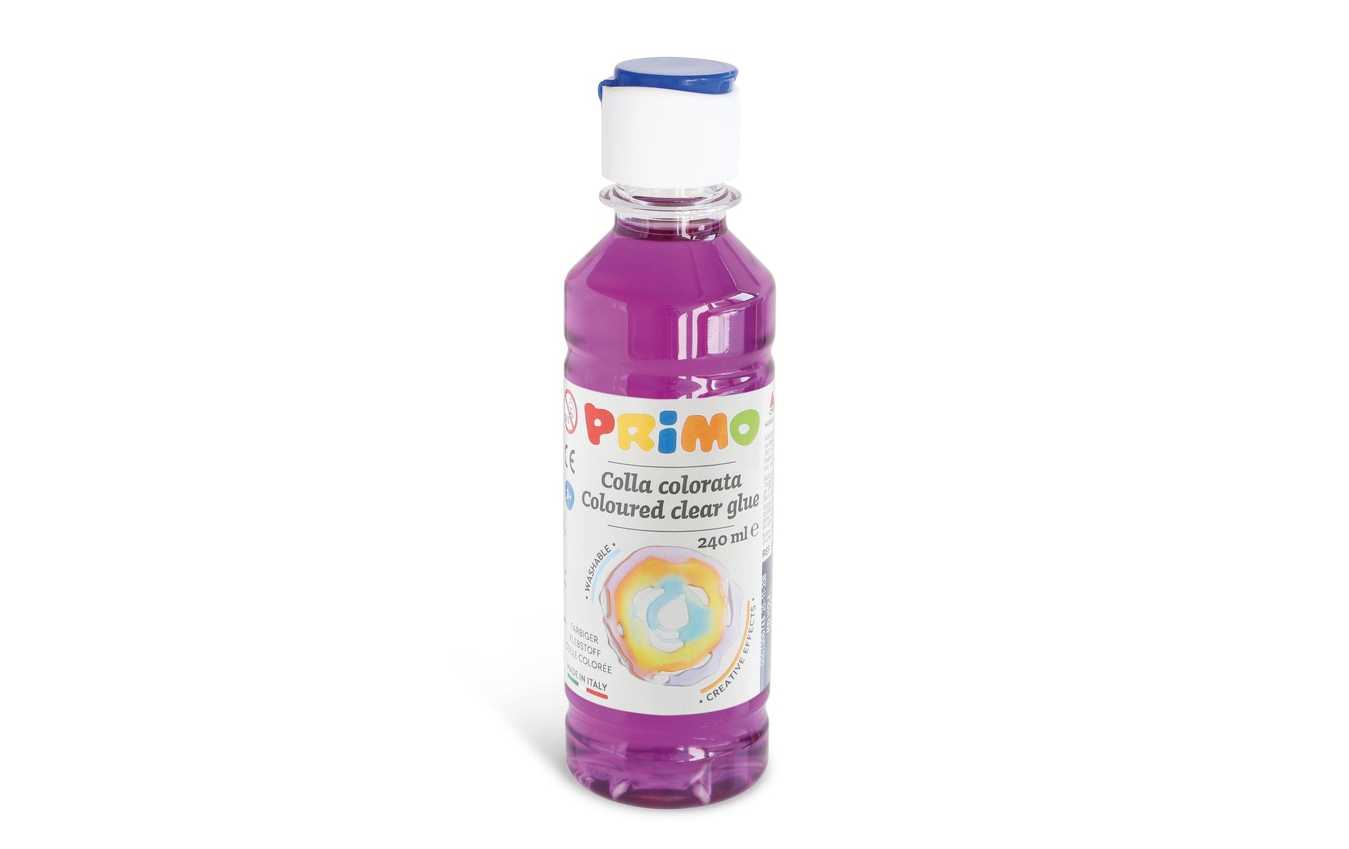 Primo Wasserkleber – Magenta, 240 ml