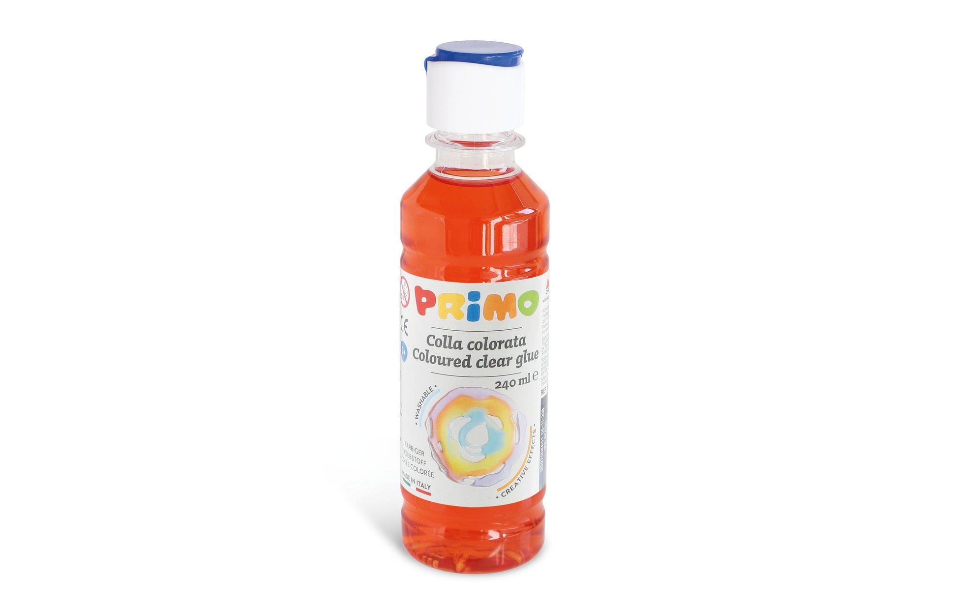Primo Alleskleber – 240 ml, rot