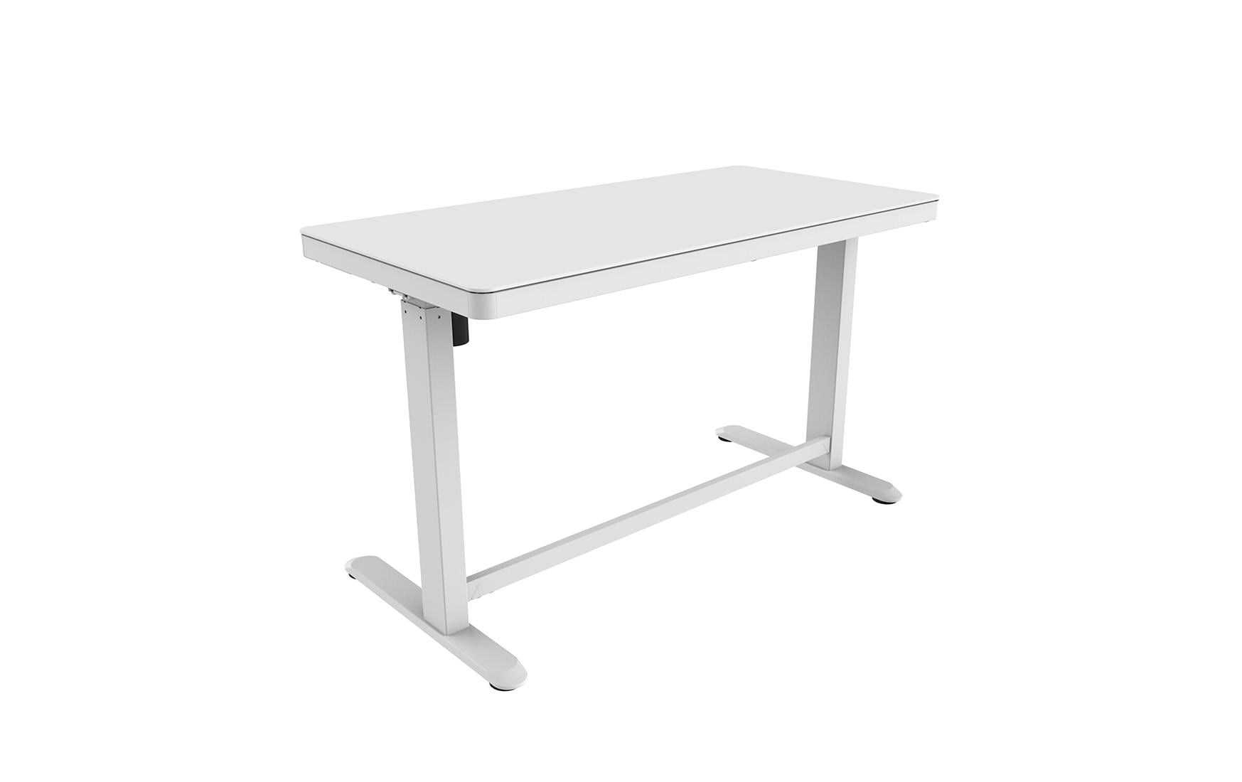 Contini Stehtisch – 120 × 60 × 121 cm – weiss – höhenverstellbar