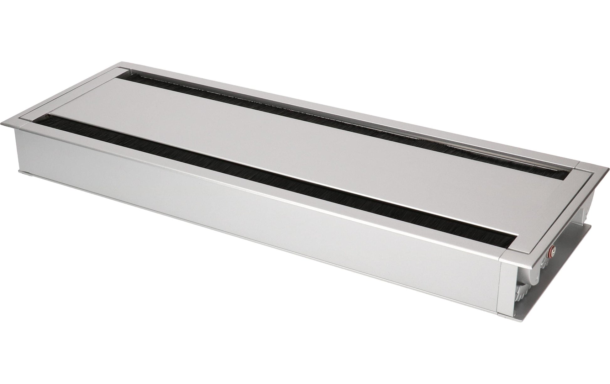 Bachmann TWOFOLD COVER Einbaurahmen, 420×150 mm, Aluminium – Silber