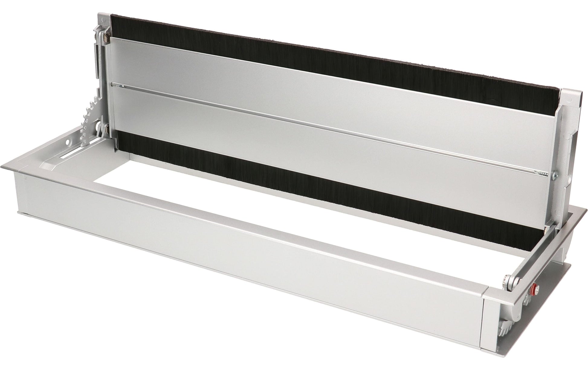 Bachmann TWOFOLD COVER Einbaurahmen, 420×150 mm, Aluminium – Silber