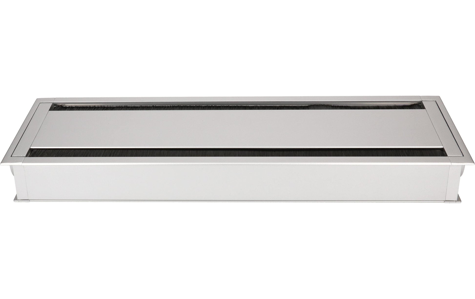 Bachmann TWOFOLD COVER Einbaurahmen, 420×150 mm, Aluminium – Silber