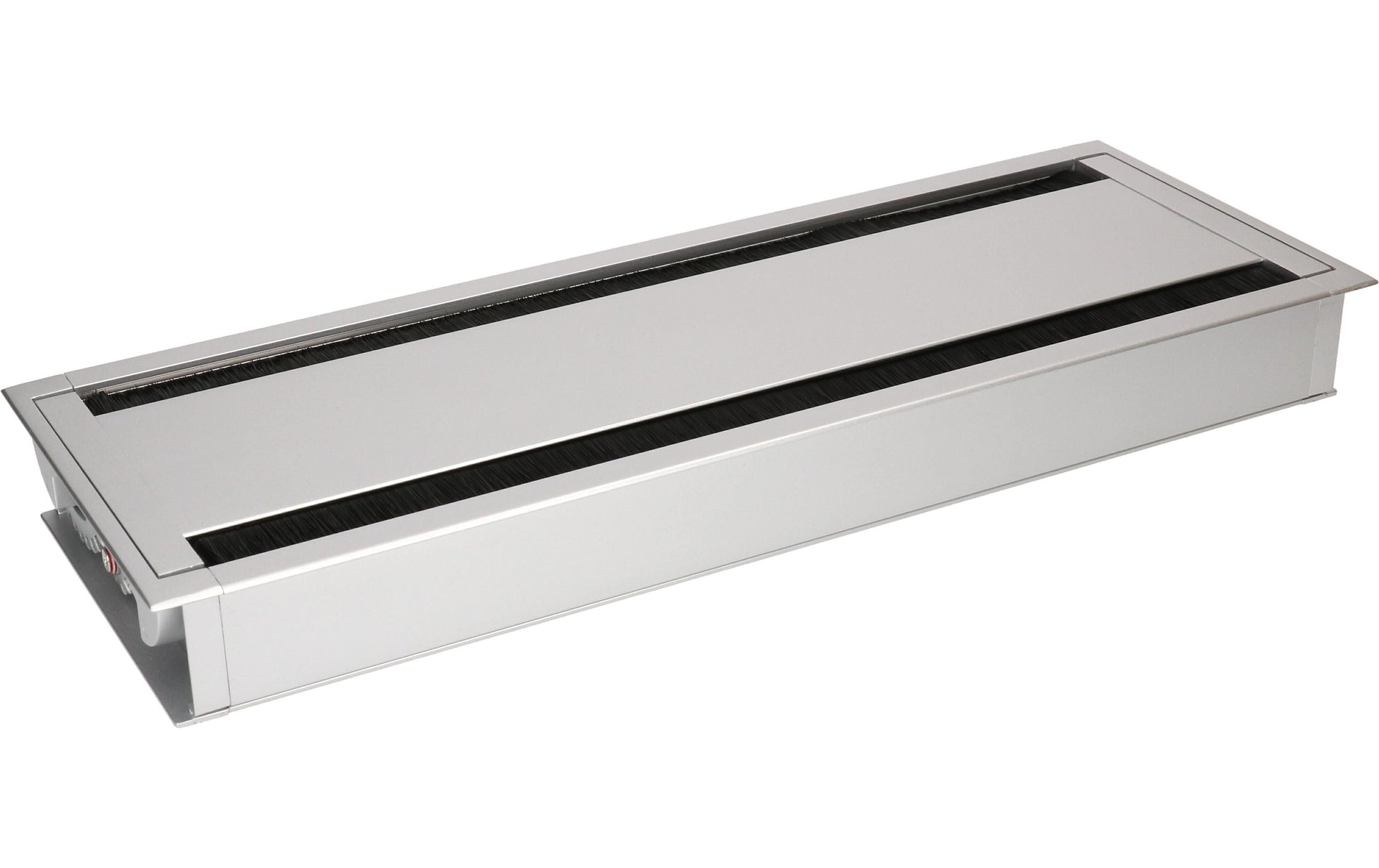 Bachmann TWOFOLD COVER Einbaurahmen, 420×150 mm, Aluminium – Silber