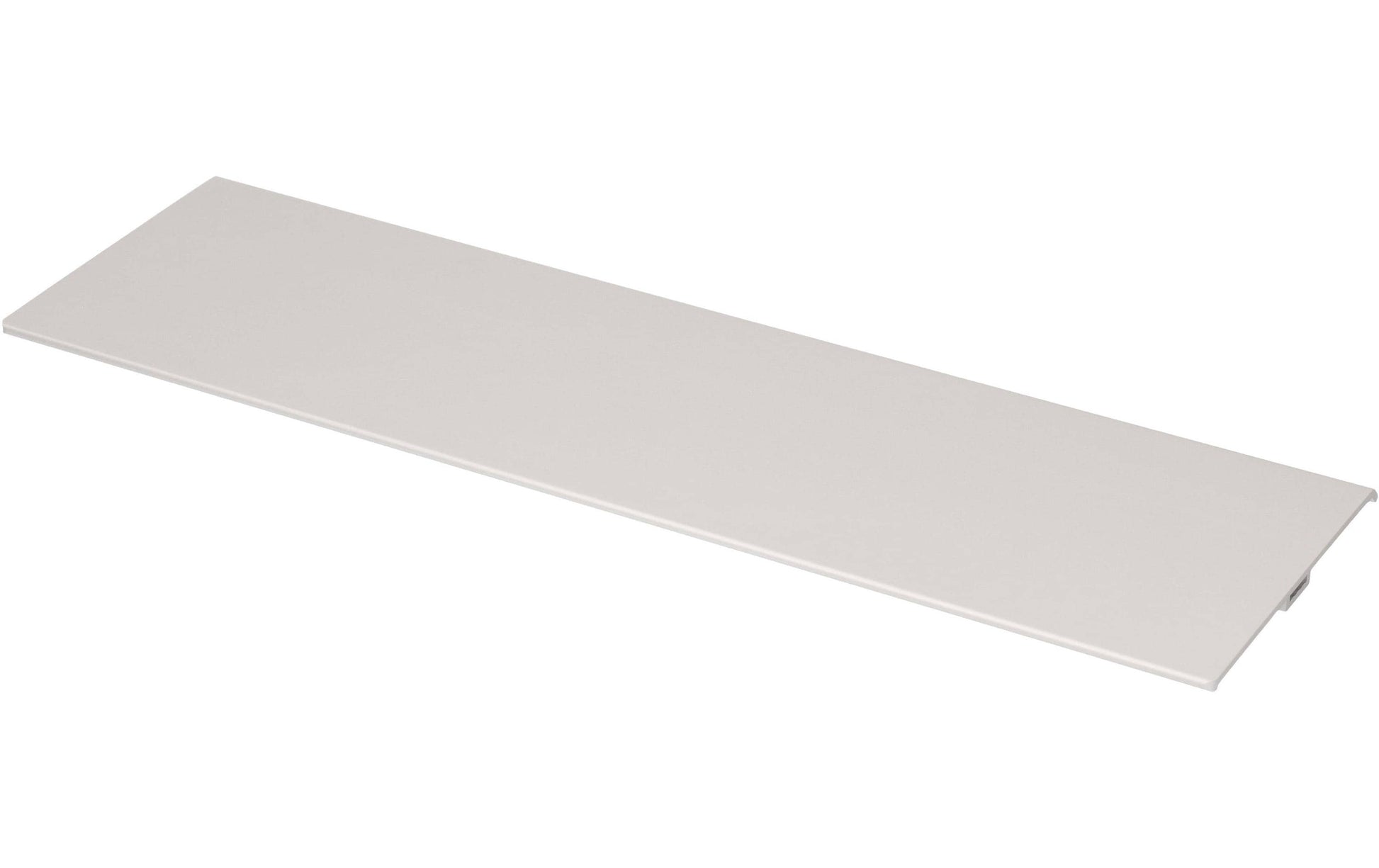 Bachmann TOP Frame Deckel, kurz, eloxiertes Aluminium (EV1), Einbaurahmen – grau
