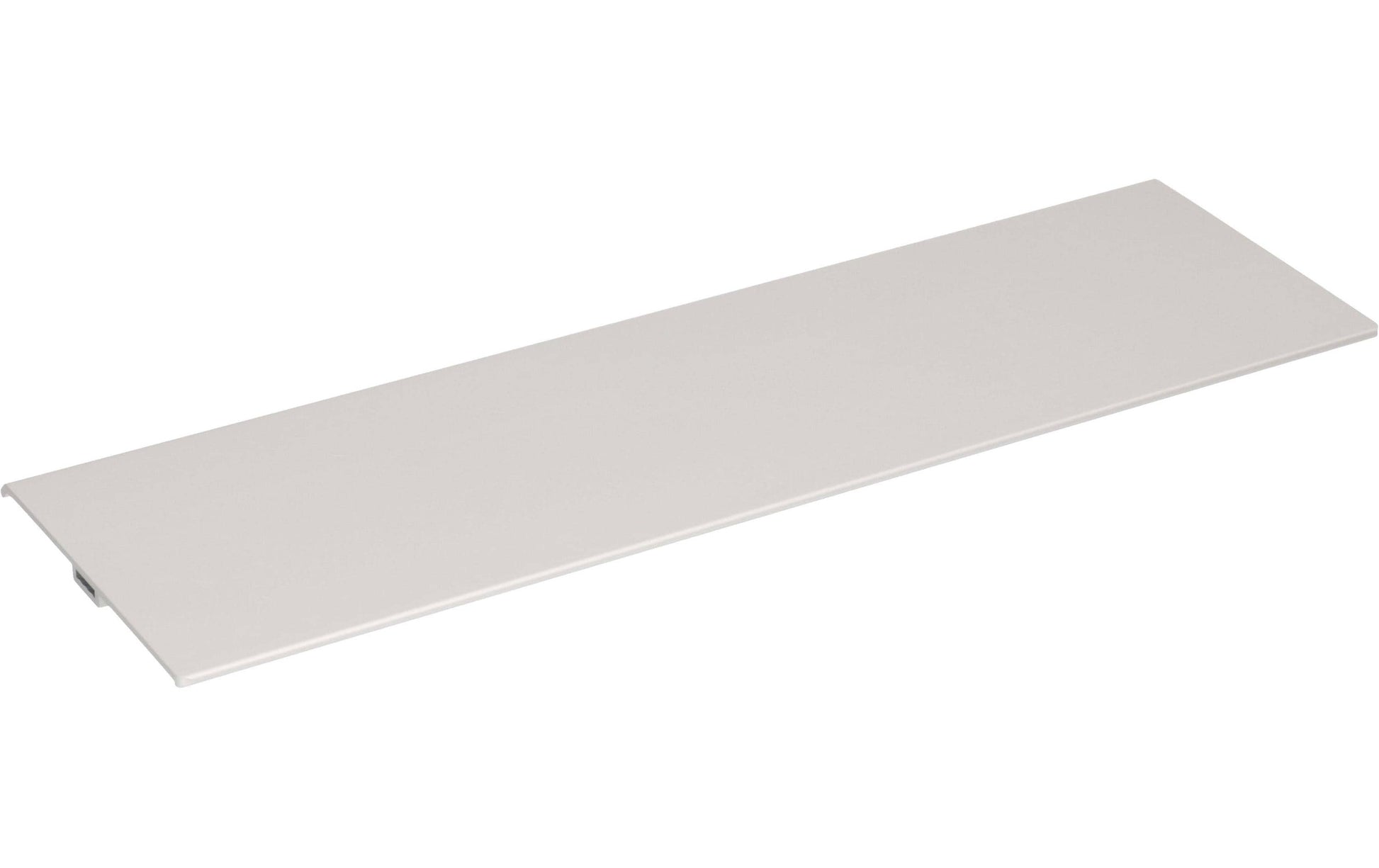 Bachmann TOP Frame Deckel, kurz, eloxiertes Aluminium (EV1), Einbaurahmen – grau