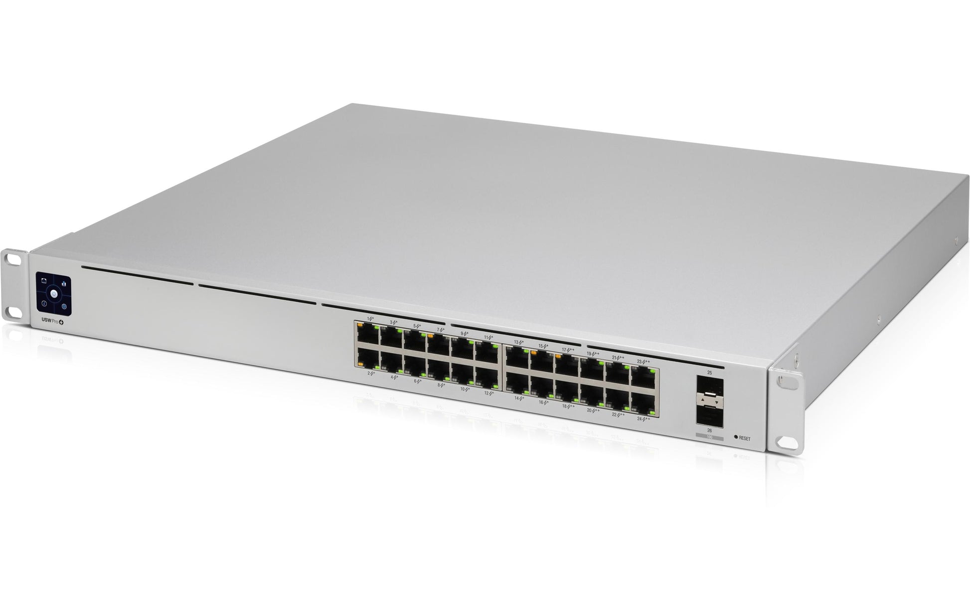 Ubiquiti UniFi USW-Pro-24-POE Gen 2 – Verwalteter L2/L3 Switch – 24× 1G, 2× SFP+, PoE+/PoE++, PoE-Budget 400 W