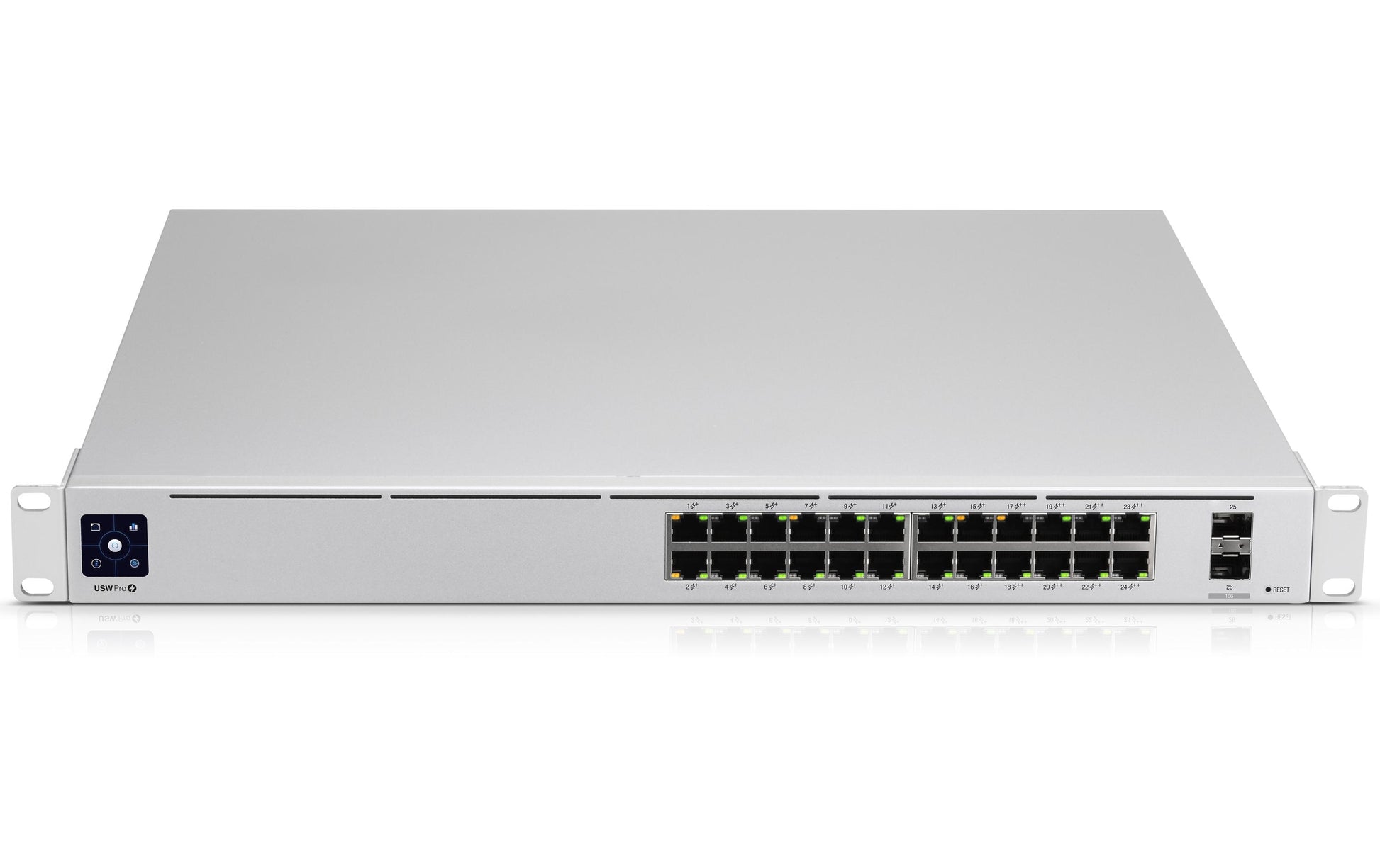 Ubiquiti UniFi USW-Pro-24-POE Gen 2 – Verwalteter L2/L3 Switch – 24× 1G, 2× SFP+, PoE+/PoE++, PoE-Budget 400 W