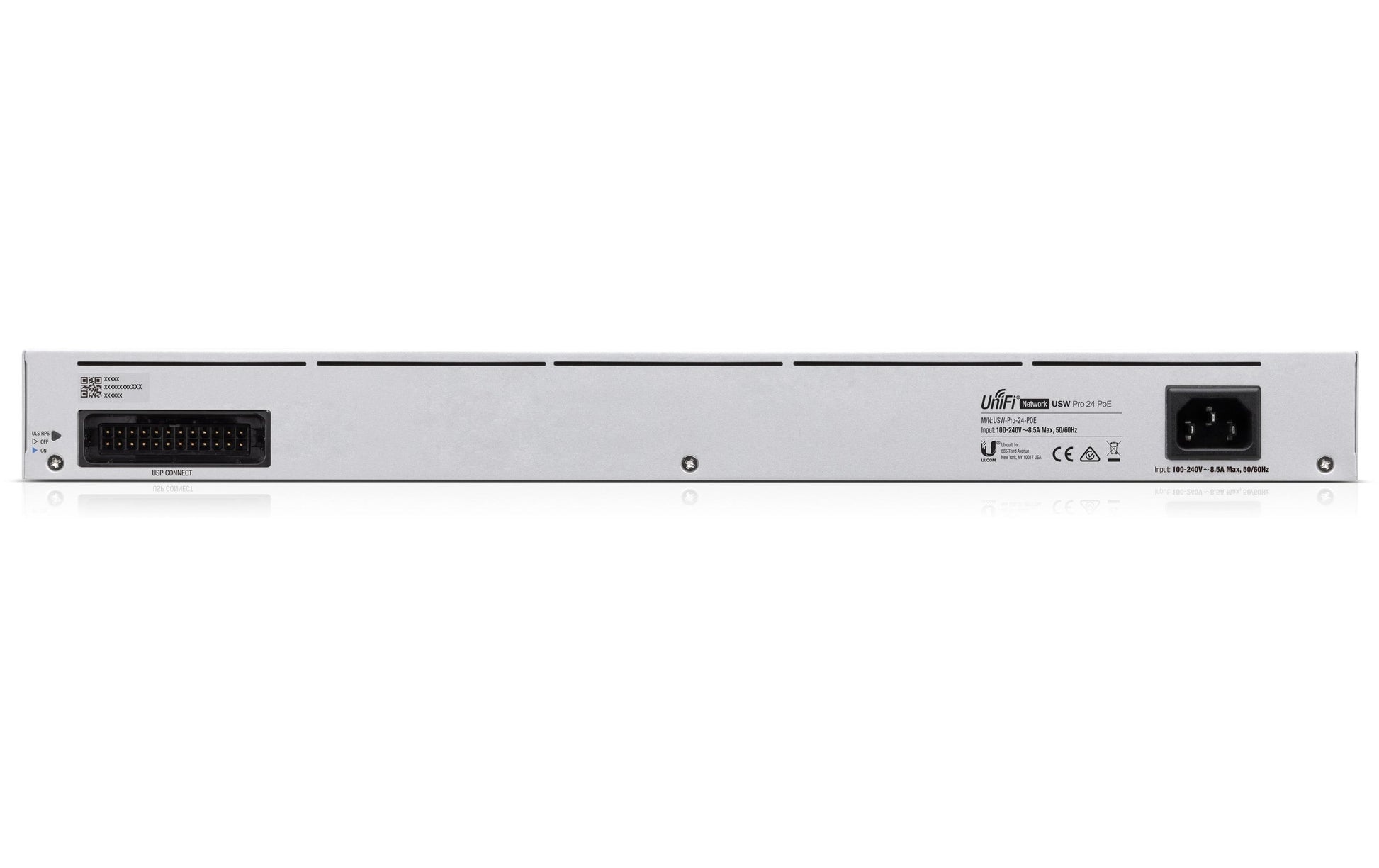 Ubiquiti UniFi USW-Pro-24-POE Gen 2 – Verwalteter L2/L3 Switch – 24× 1G, 2× SFP+, PoE+/PoE++, PoE-Budget 400 W
