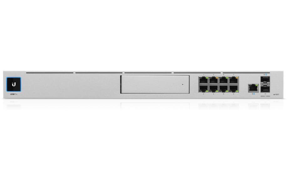 Ubiquiti UniFi Dream Machine Pro UDM-PRO – Managed Switch – 9×GbE, 2×SFP+, 1U