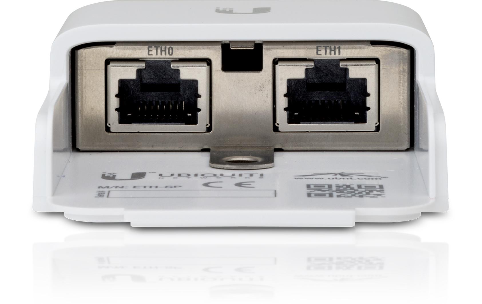 Ubiquiti ETH-SP-G2 – Überspannungsschutz (Ethernet) – Weiss