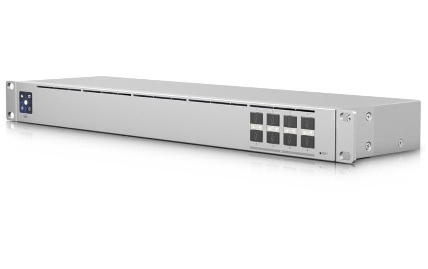 Ubiquiti USW-AGGREGATION – Managed Switch – 8×SFP+, L2, 1U