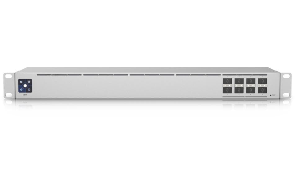 Ubiquiti USW-AGGREGATION – Managed Switch – 8×SFP+, L2, 1U