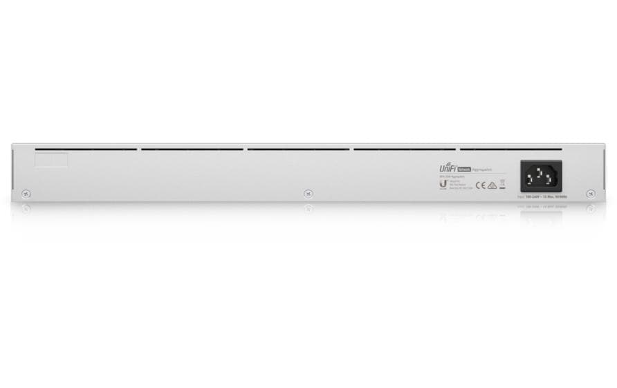Ubiquiti USW-AGGREGATION – Managed Switch – 8×SFP+, L2, 1U