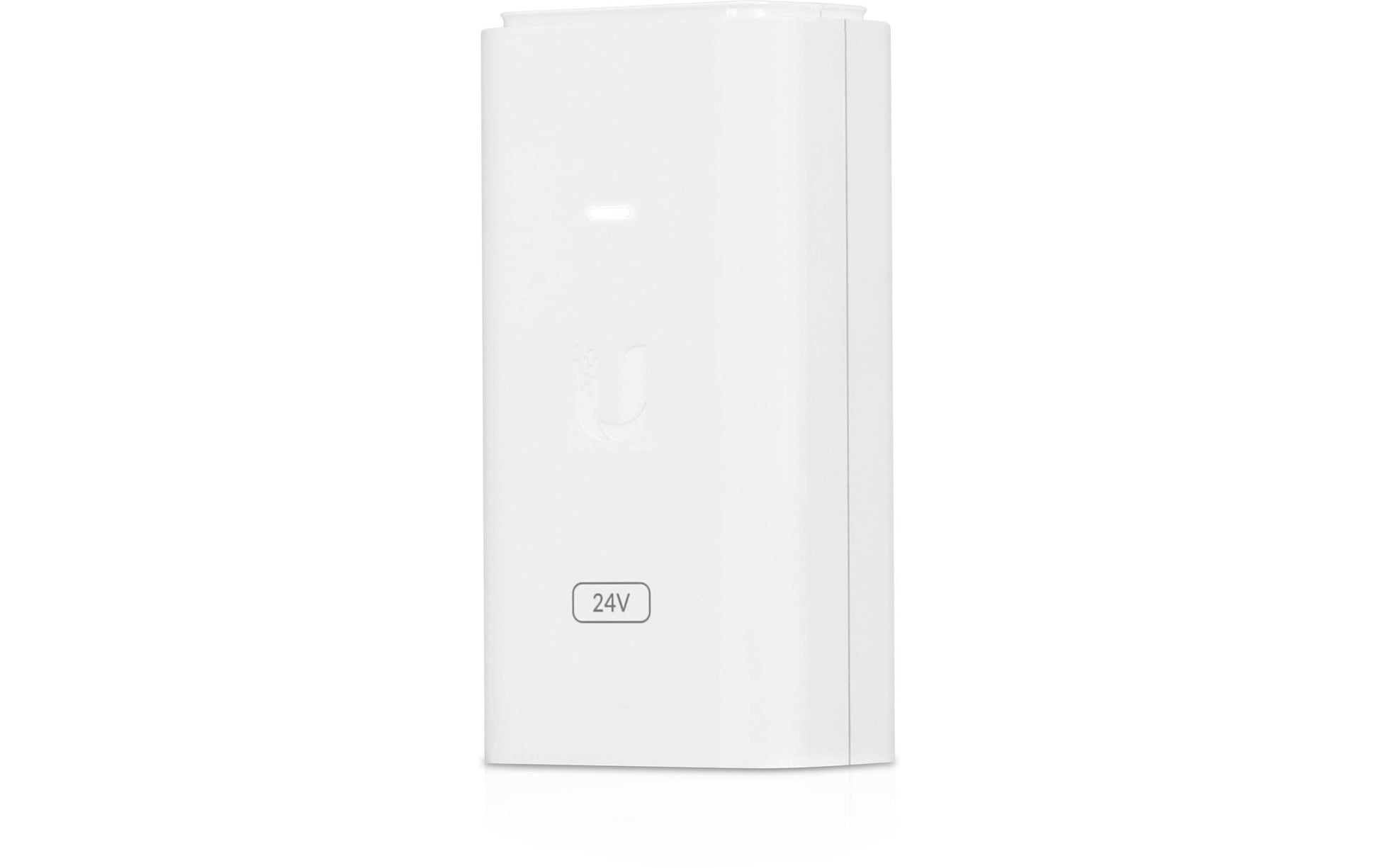 Ubiquiti POE-24-24W-G-WH PoE-Injektor 24 W – Gigabit Ethernet, RJ-45×2, 24 V – weiss