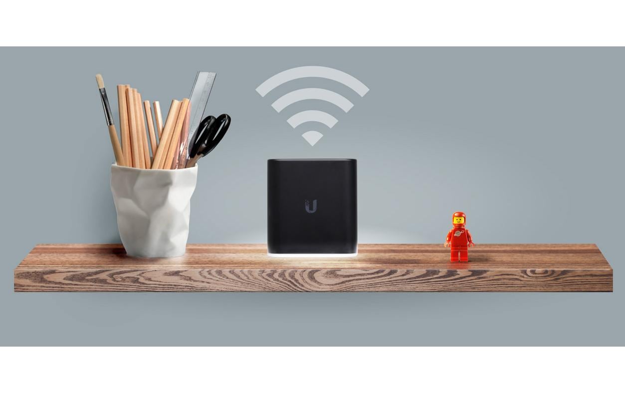 Ubiquiti airCube AC – Access Point – Wi‑Fi 5 (2,4/5), 867 Mbit/s, PoE