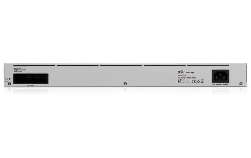 Ubiquiti UniFi USW-PRO-48 – Managed L2/L3 Switch – 48× 1G, 4× SFP+, 19", 1U