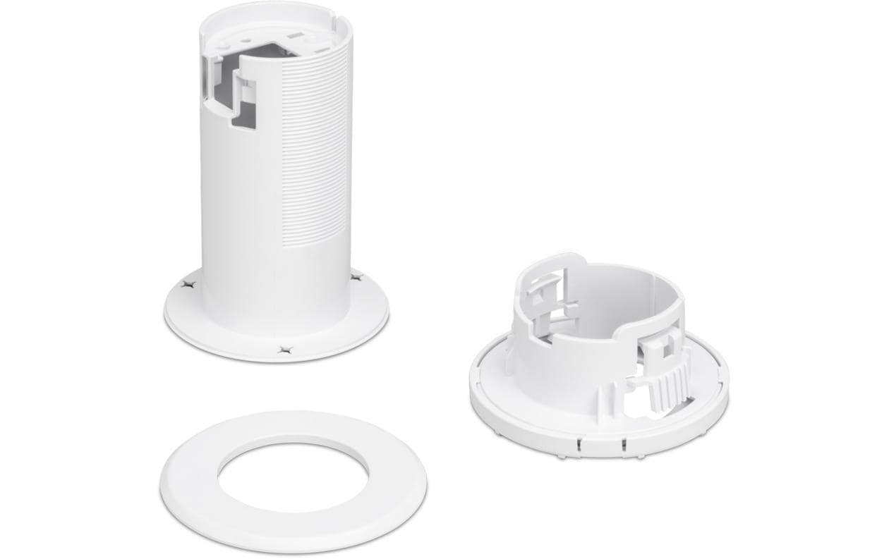 Ubiquiti FlexHD-CM-3 – WLAN-Zugangspunkt-Halterung (3er-Pack), Weiss, für UniFi FlexHD