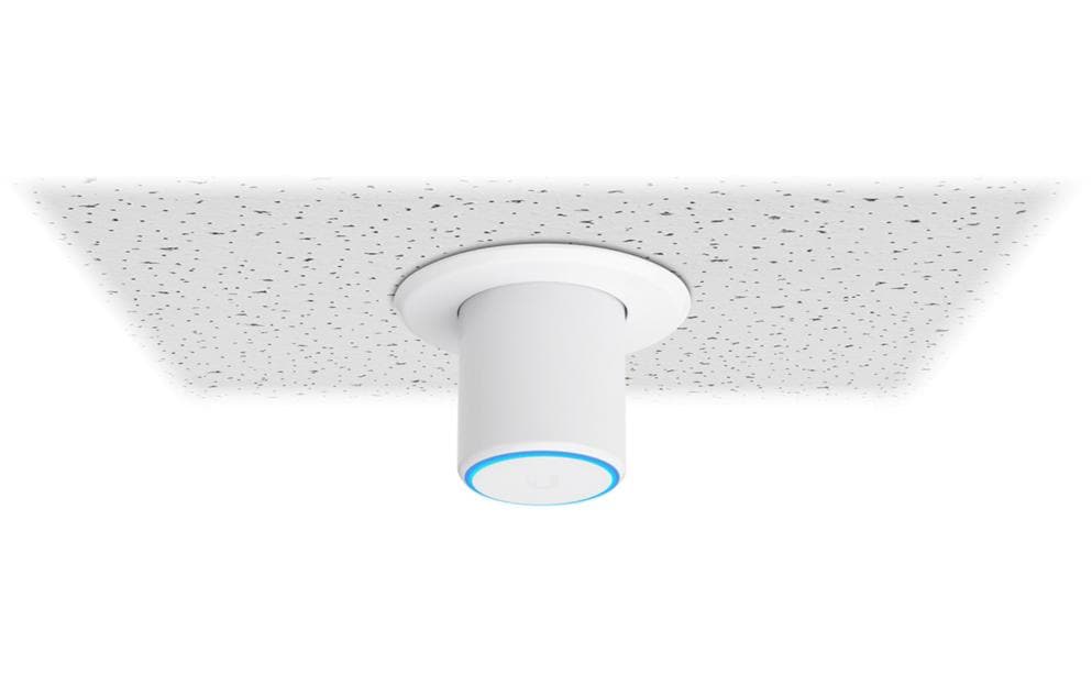 Ubiquiti FlexHD-CM-3 – WLAN-Zugangspunkt-Halterung (3er-Pack), Weiss, für UniFi FlexHD