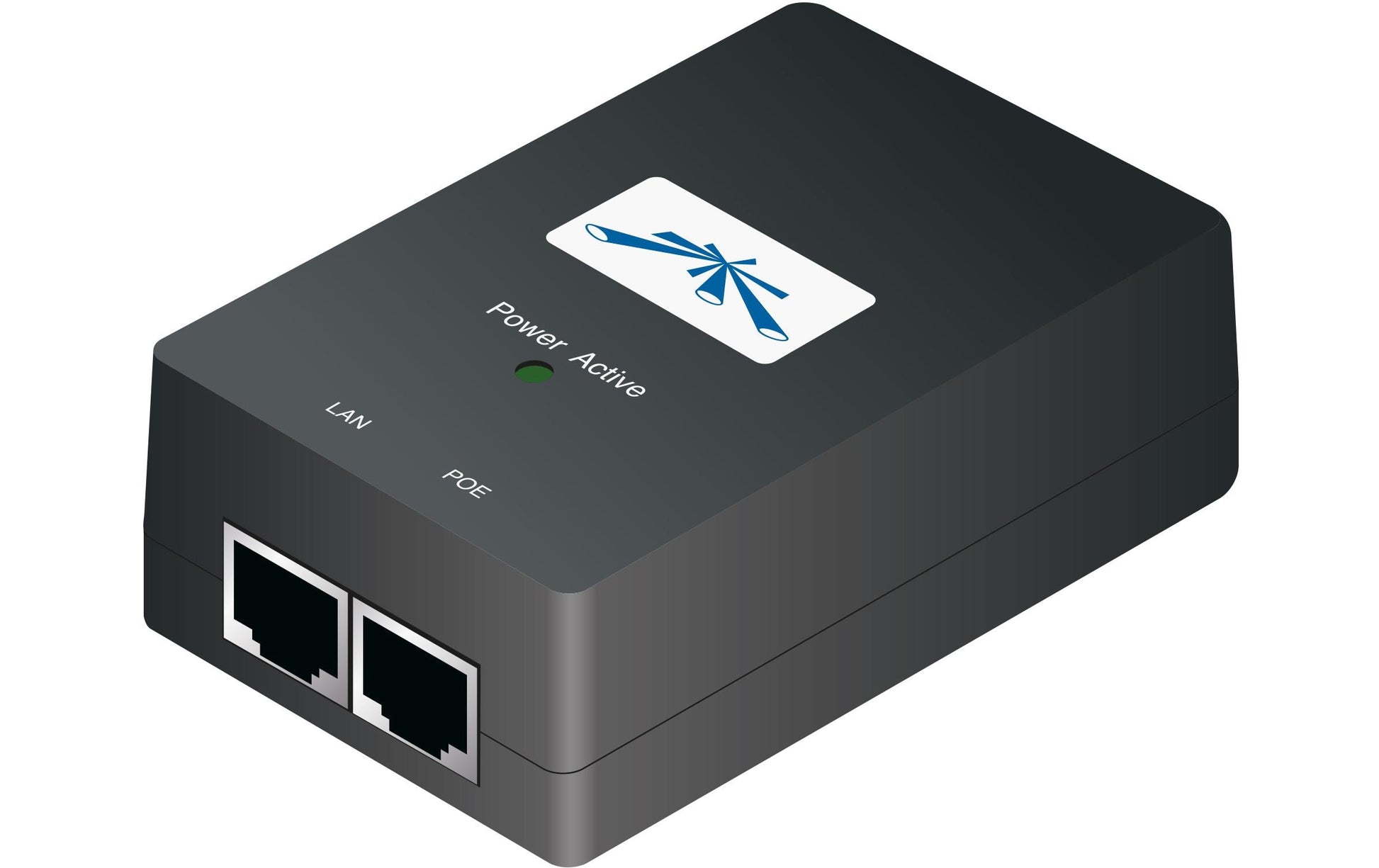Ubiquiti POE-24-24W (5er) PoE-Midspan – 24 W, 24 V, 2× RJ-45