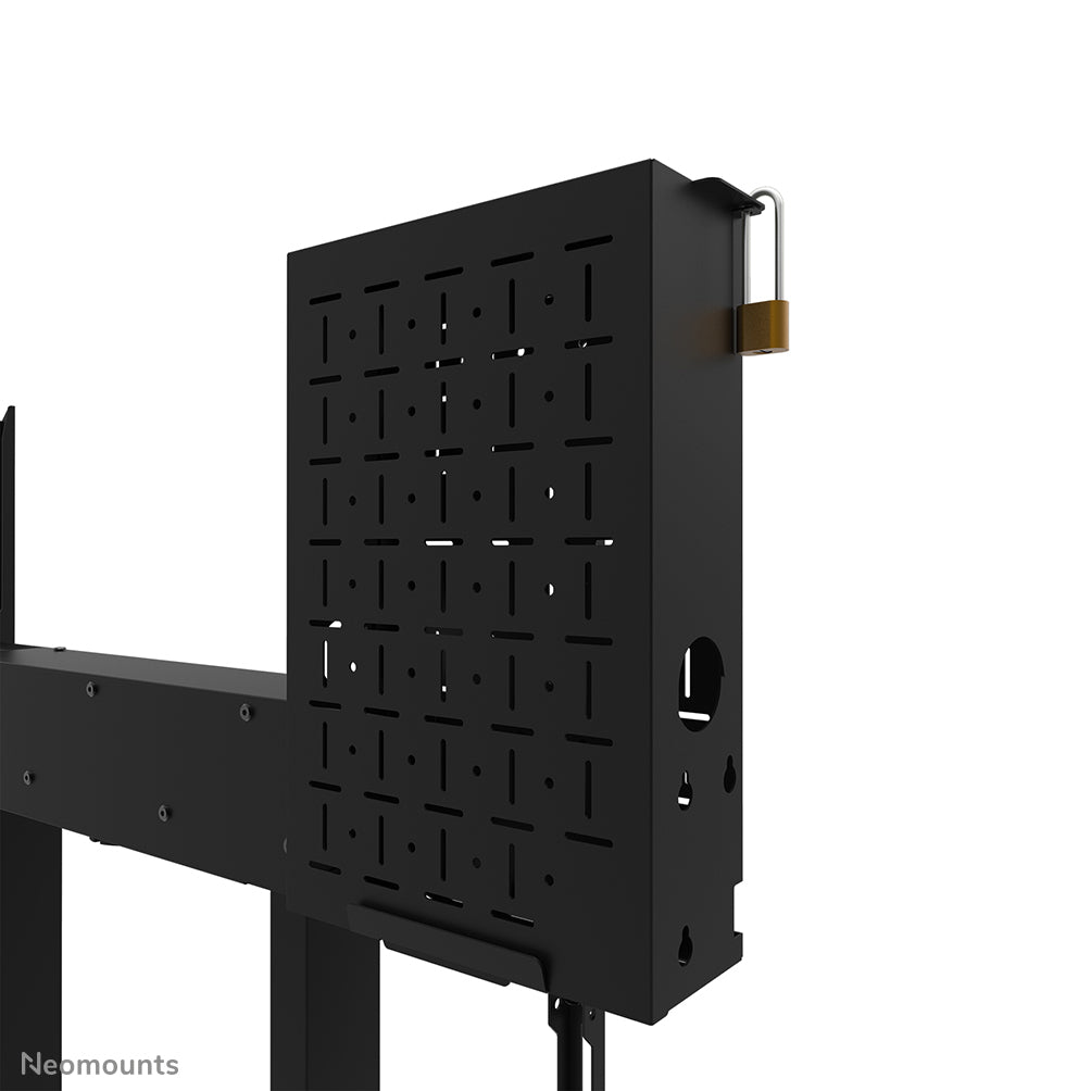 Neomounts WL55-875BL1 – Motorisierter Displayständer für 55–100", VESA 100×100–800×600, bis 110 kg