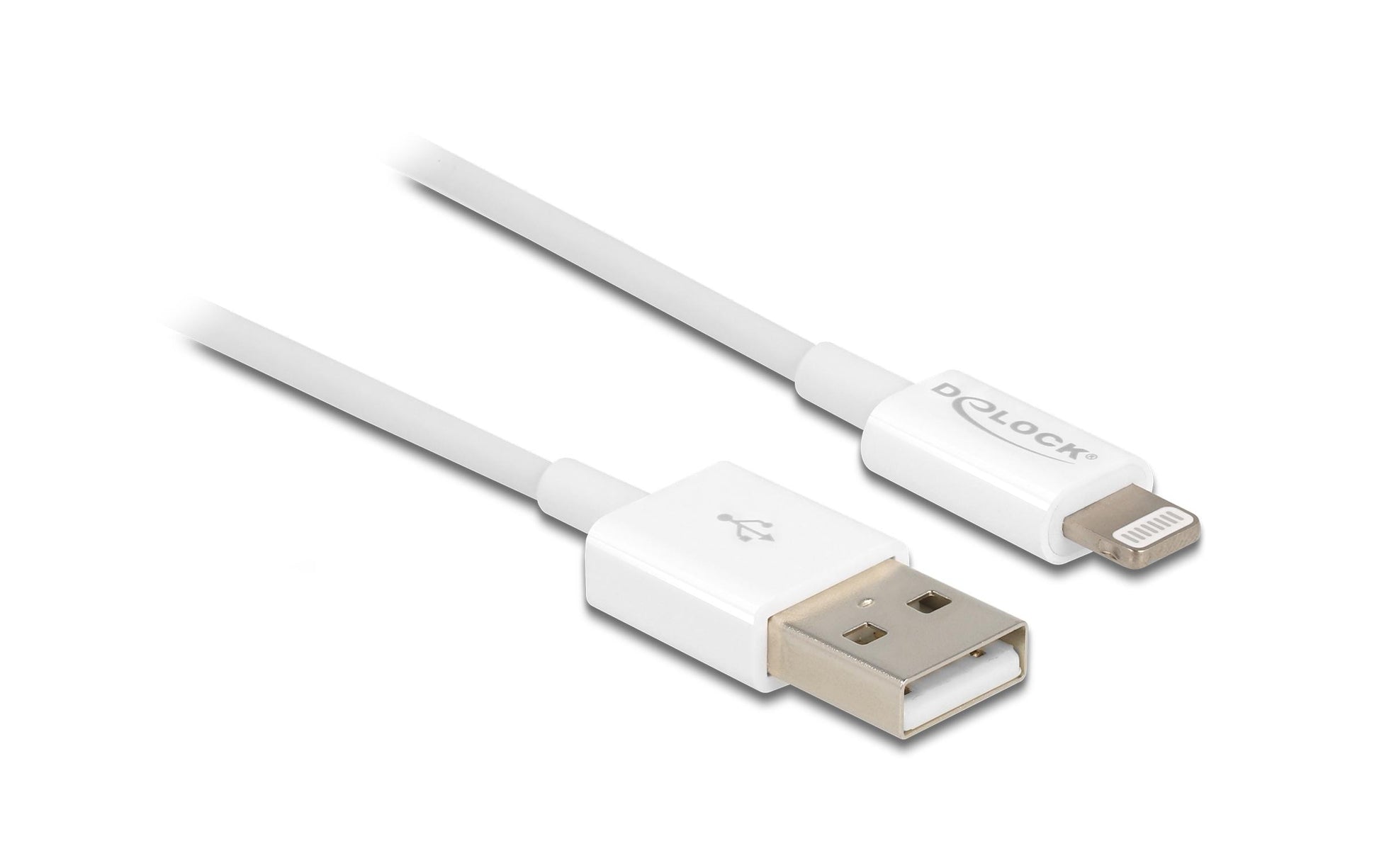 DeLOCK Daten- & Ladekabel – USB‑A auf Lightning 1 m, MFi zertifiziert – für iPhone/iPad