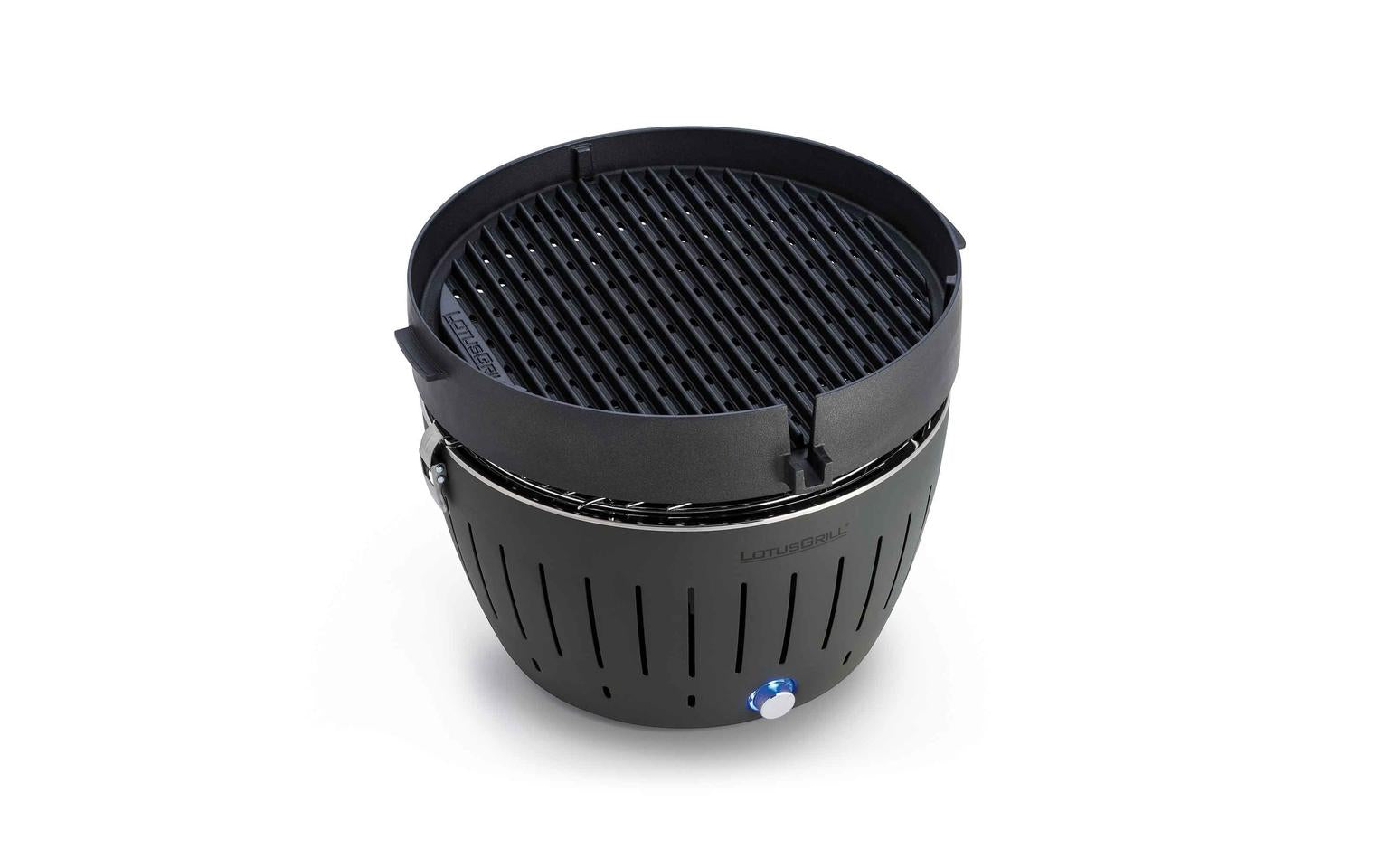 LotusGrill Grillrost – Ø 35,6 cm, Gusseisen – für Original