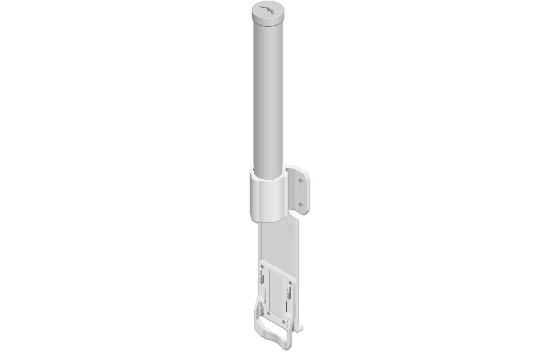 Ubiquiti AMO-5G10 – Sektorantenne, 5 GHz, 10 dBi, Dualpolarisation, 12°/4°, Weiss