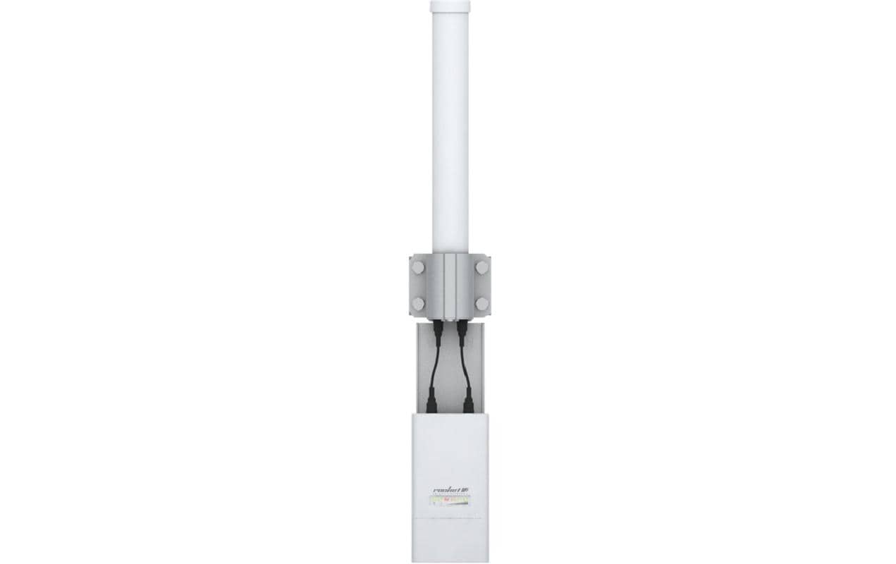 Ubiquiti AMO-5G10 – Sektorantenne, 5 GHz, 10 dBi, Dualpolarisation, 12°/4°, Weiss