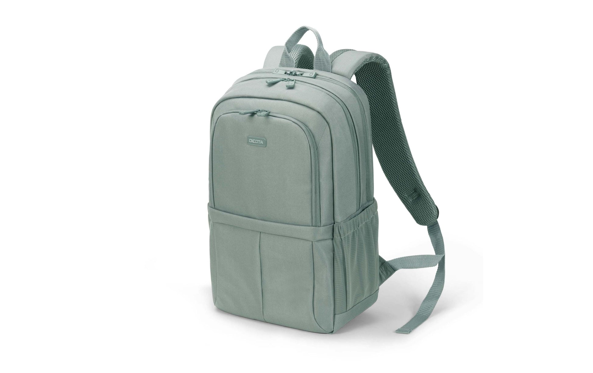 DICOTA Eco SCALE – Notebook-Rucksack – für 15,6" Notebook, 19,5 l, rPET, grau