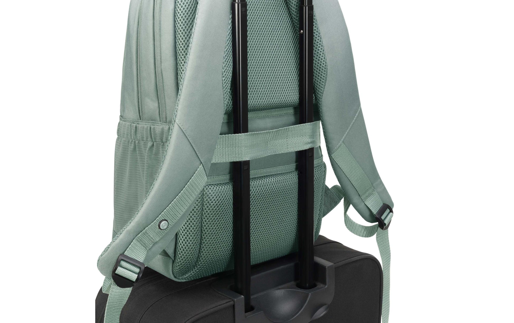 DICOTA Eco SCALE – Notebook-Rucksack – für 15,6" Notebook, 19,5 l, rPET, grau