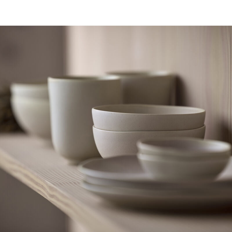 Villa Collection Frühstücks- & Dessertteller Shoku – Ø 20,0 cm, Steinzeug, spülmaschinenfest