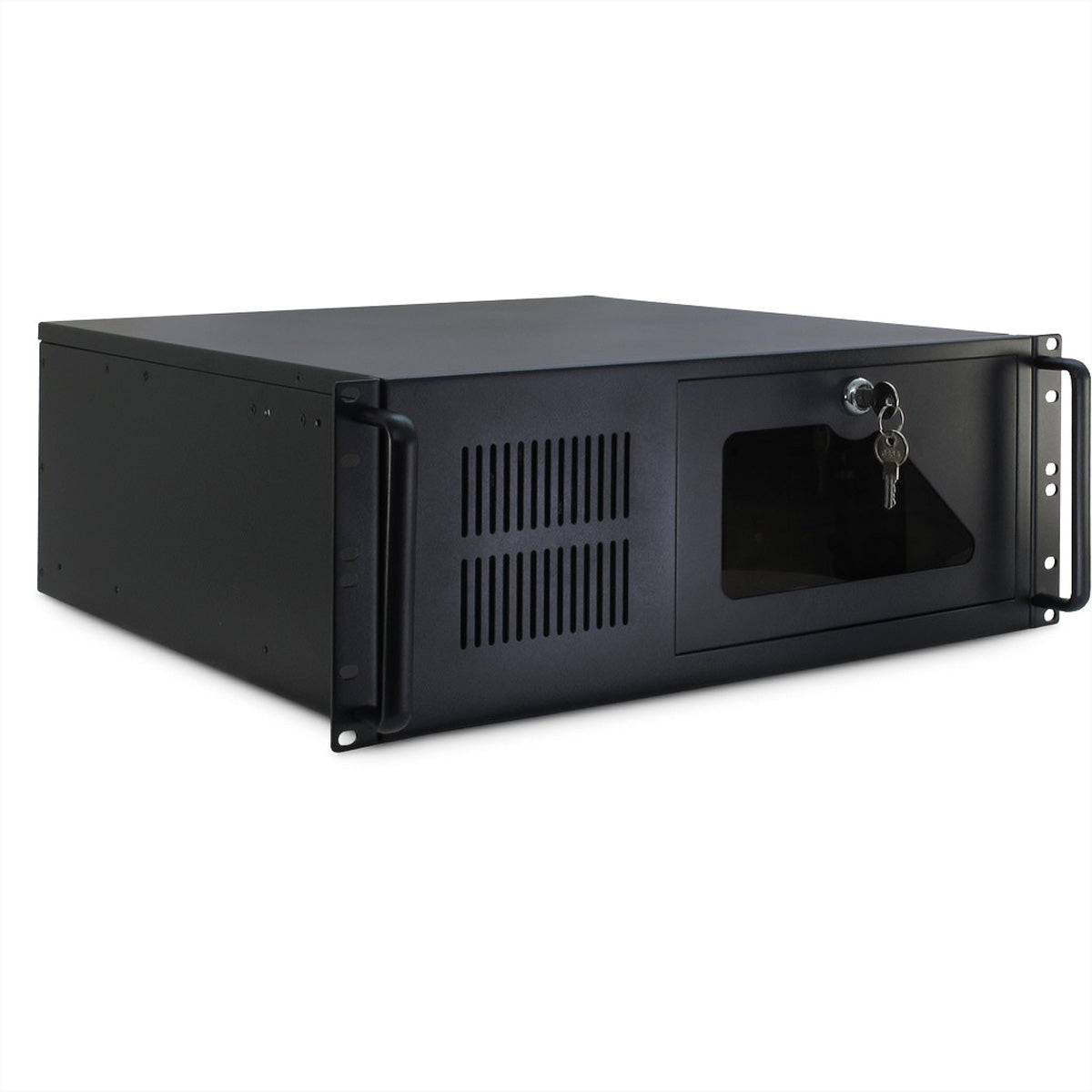 Inter-Tech 4U Rack – Industrie PC-Gehäuse, 485×483×178 mm