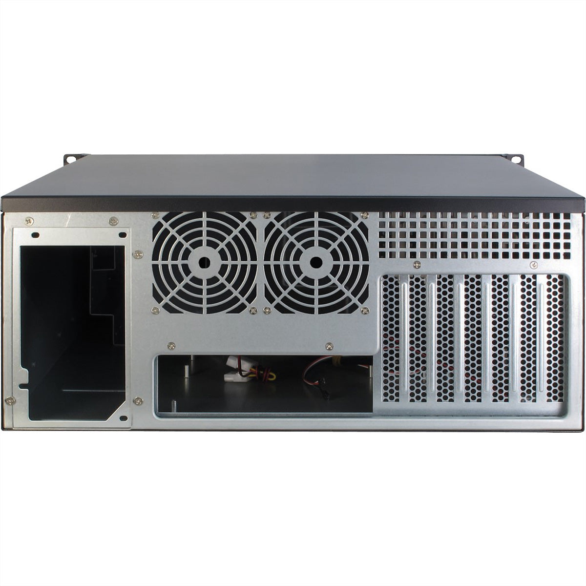 Inter-Tech 4U Rack – Industrie PC-Gehäuse, 485×483×178 mm