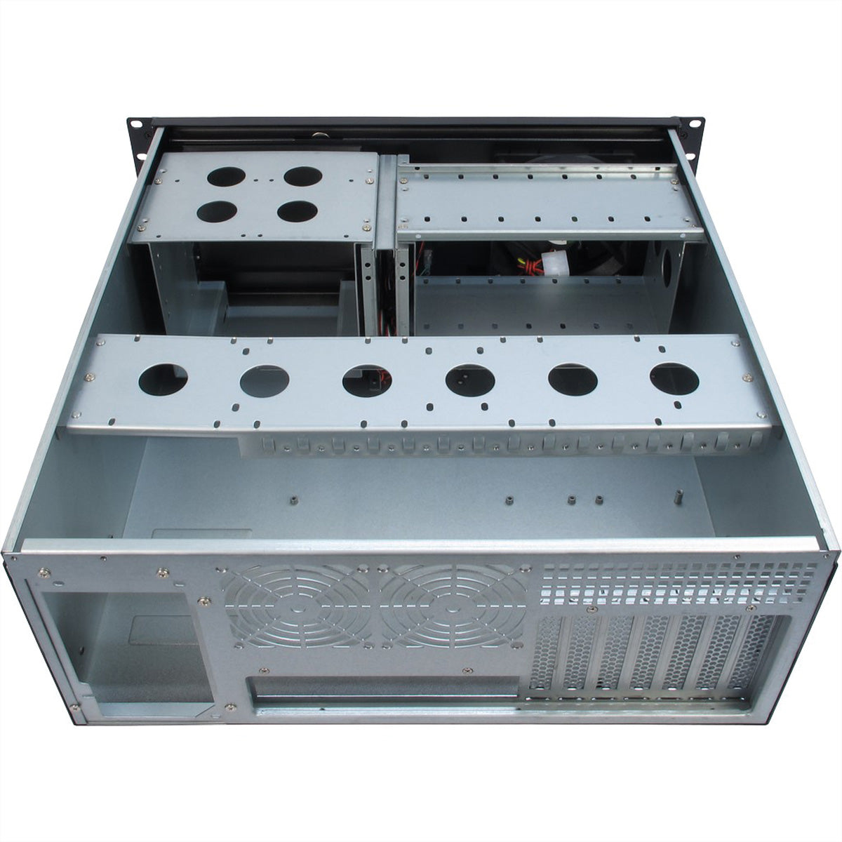Inter-Tech 4U Rack – Industrie PC-Gehäuse, 485×483×178 mm