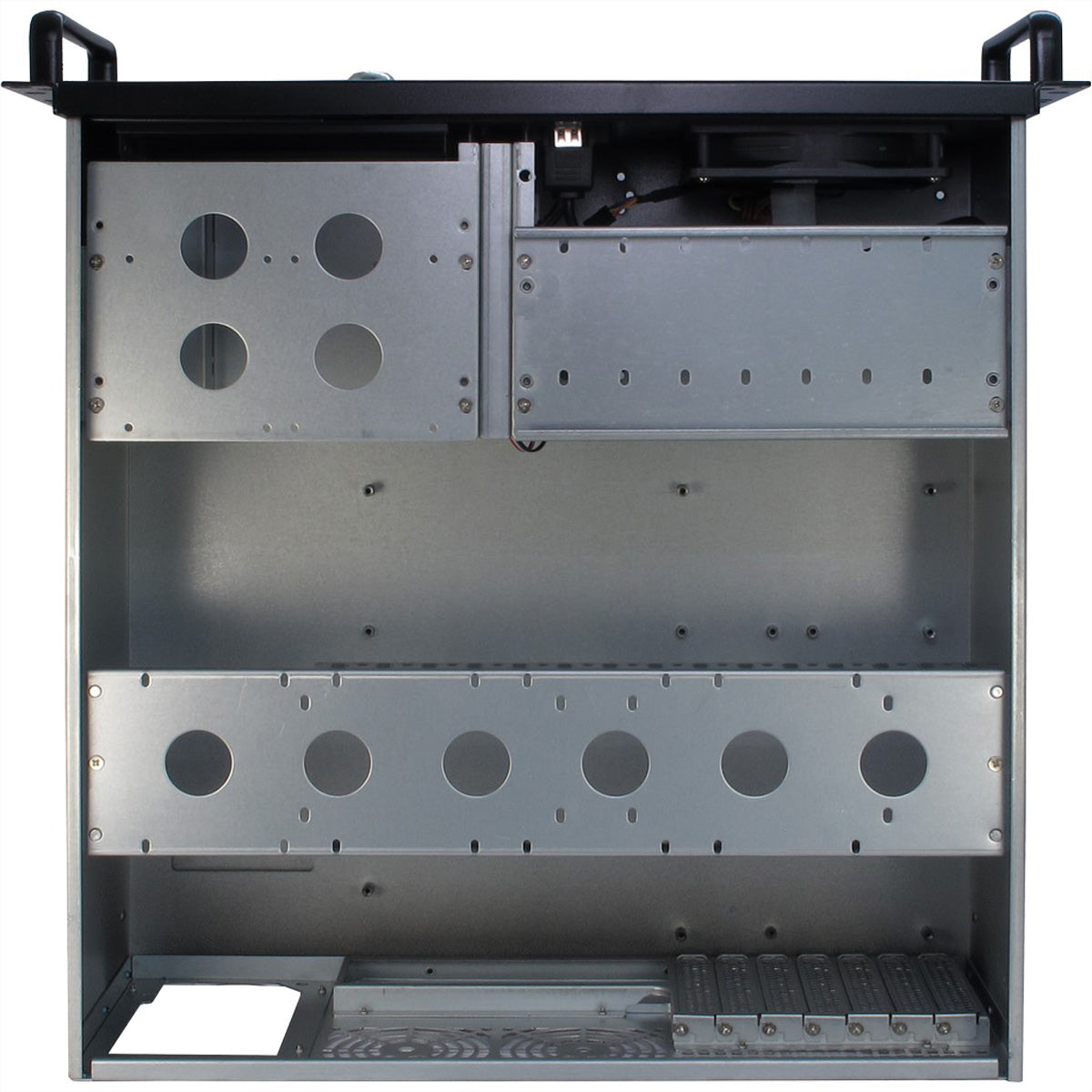 Inter-Tech 4U Rack – Industrie PC-Gehäuse, 485×483×178 mm