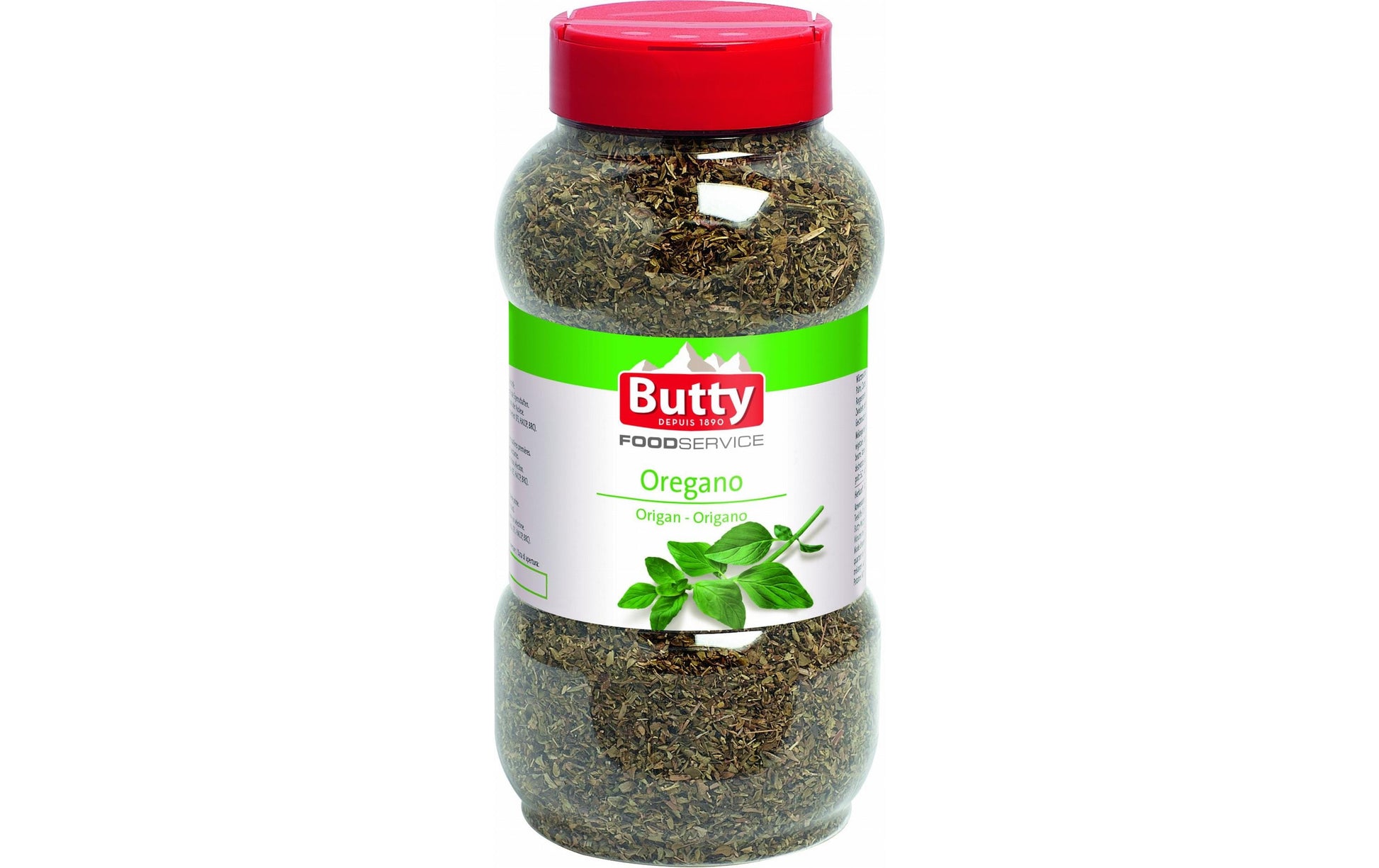 Butty Kräuter Oregano – 110 g