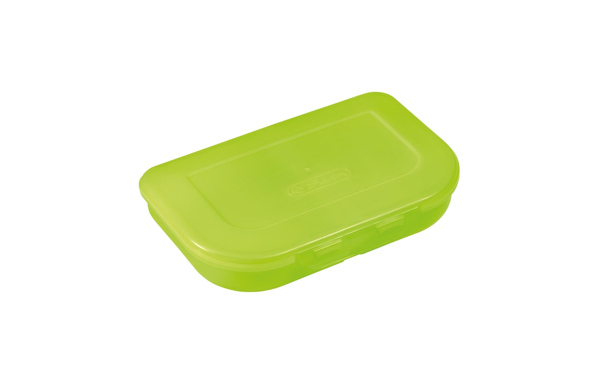 Herlitz Lunchbox, 23 × 15,5 × 4 cm, Kunststoff, Grün