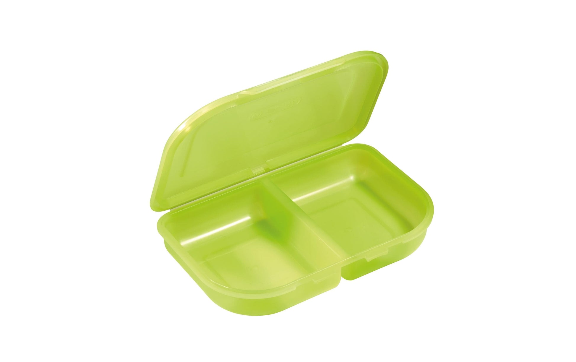 Herlitz Lunchbox, 23 × 15,5 × 4 cm, Kunststoff, Grün