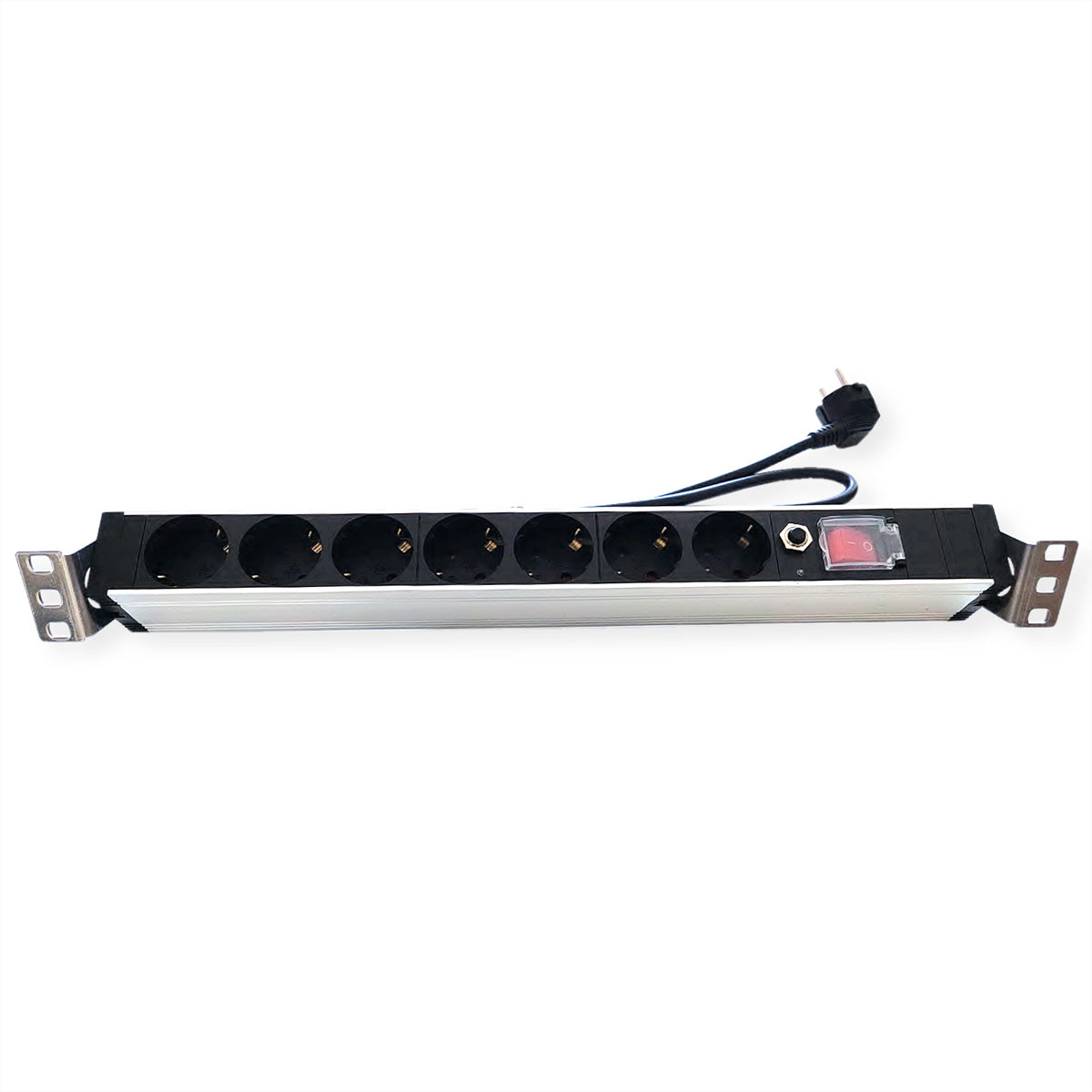 VALUE Steckdosenleiste – 7×T13, 1.8 m, Schalter