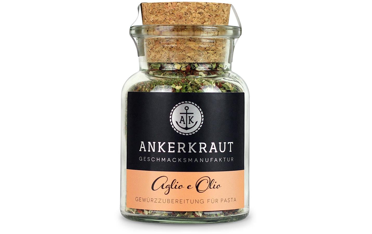 Ankerkraut Gewürzmischung Aglio e Olio – 50 g